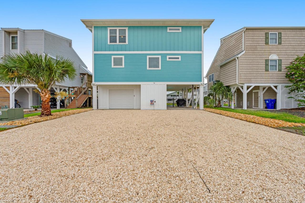 The Blue Whale Inn Ocean Isle Beach Exterior foto